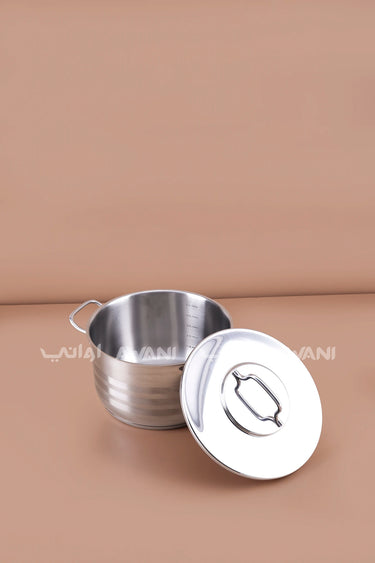 6.3L Stainless Steel Casserole Pot  24*14CM