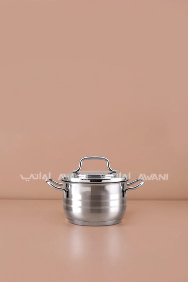2.0L Stainless Steel Casserole Pot  16*10CM