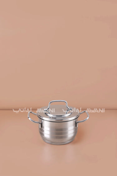 2.0L Stainless Steel Casserole Pot  16*10CM