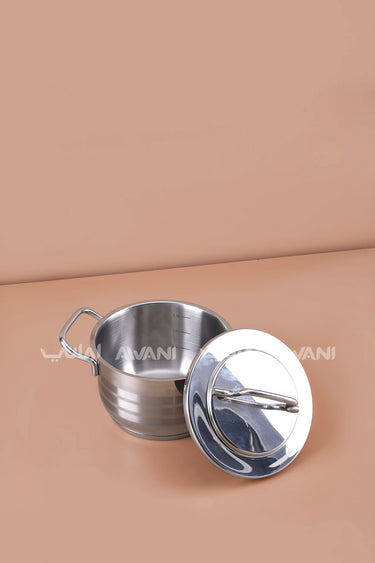 2.0L Stainless Steel Casserole Pot  16*10CM
