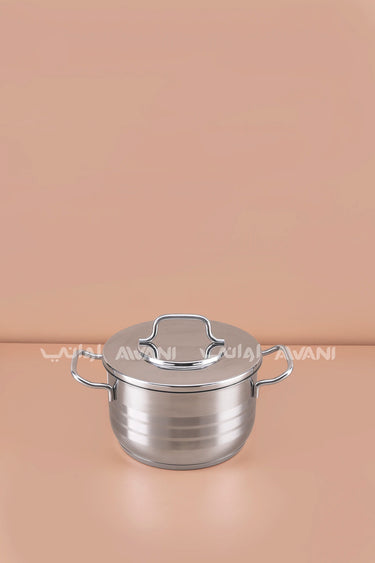3.8L Stainless Steel Casserole Pot 20*12CM