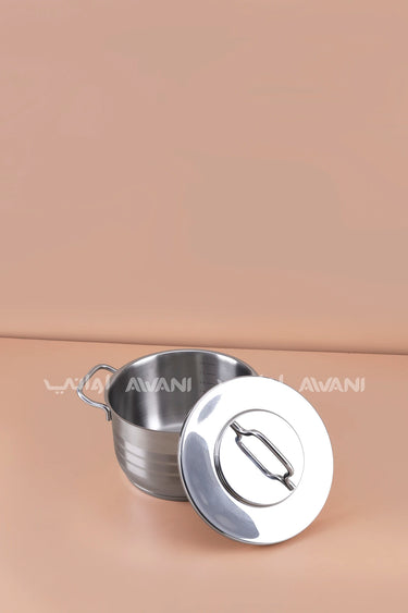3.8L Stainless Steel Casserole Pot 20*12CM