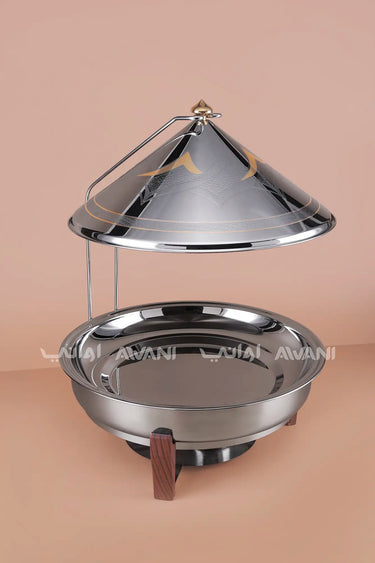 50 Cm - Conical Stainless Steel Chafing Dish