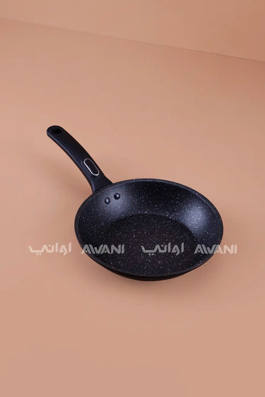 Non-Stick Frying Pan with Marble Coating – [20 CM] - Black