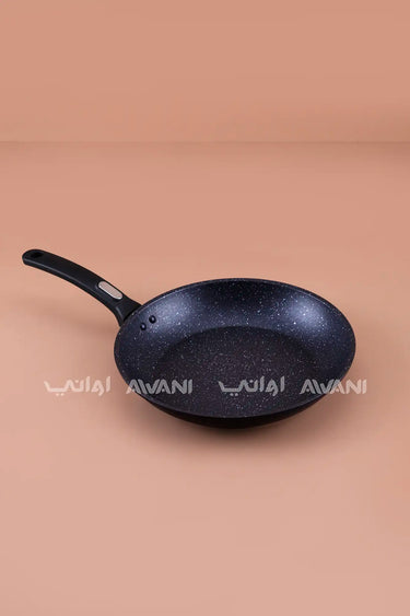 Non-Stick Frying Pan with Marble Coating – [26 CM] - Black