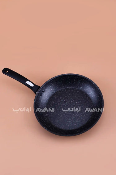 Non-Stick Frying Pan with Marble Coating – [26 CM] - Black