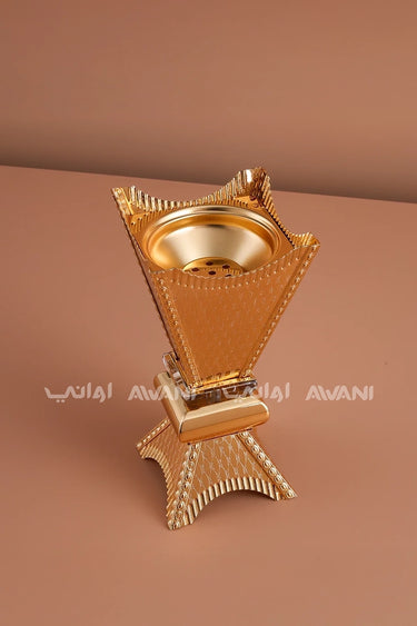 Gold Color New Style Incense Burner Holder