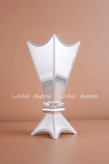 Plain Silver  Color New Style Incense Burner Holder
