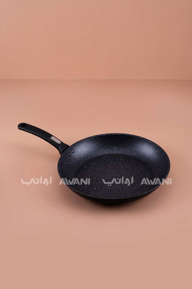 Non-Stick Frying Pan with Marble Coating – [30 CM] - Black