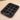12-Cup Mini-cake Pan Muffin Pan Standard - Black