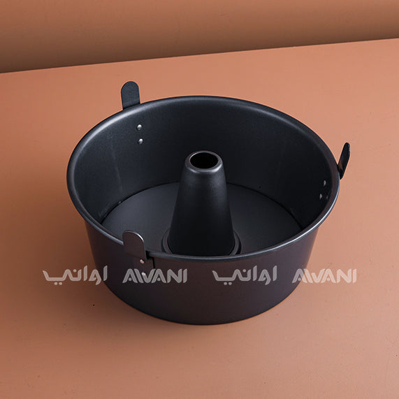 Non Stick Fluted Cake Pan, Round 26 Cm, Sleeved