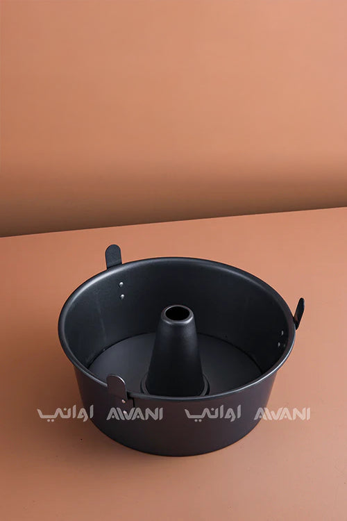 Non Stick Fluted Cake Pan, Round 26 Cm, Sleeved