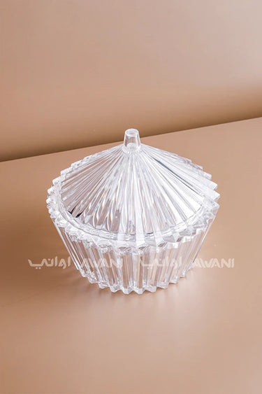 Deluxe Acrylic Thamer Box - clear