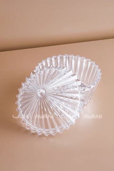 Deluxe Acrylic Thamer Box - clear
