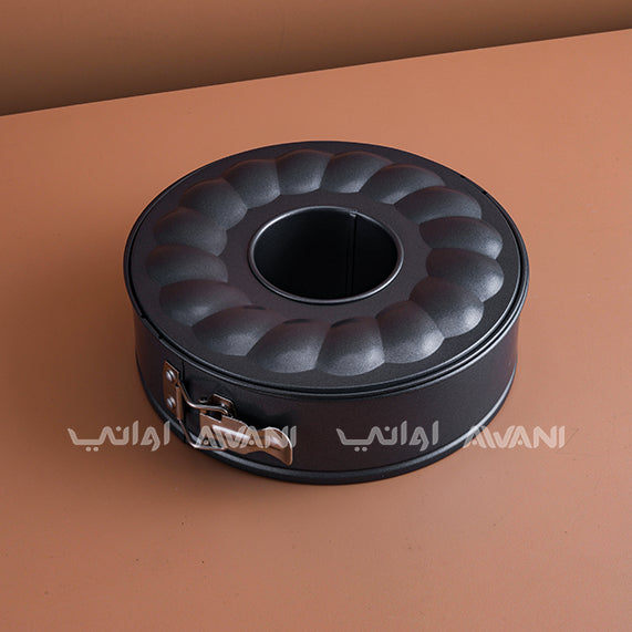 28 cm Spring Tart and Bundt form Pan - Black