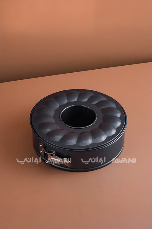 28 cm Spring Tart and Bundt form Pan - Black
