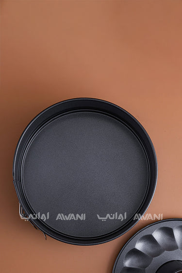 28 cm Spring Tart and Bundt form Pan - Black