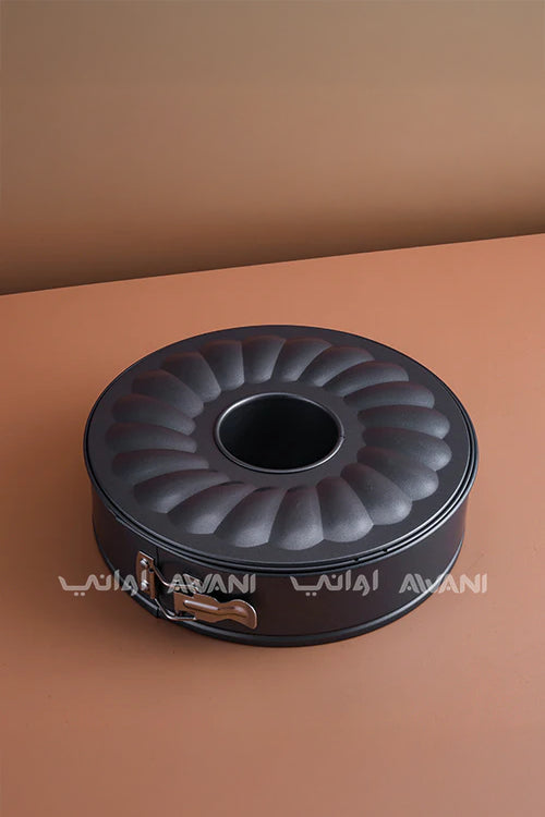 Spring Tart and Bundt form Pan - Black