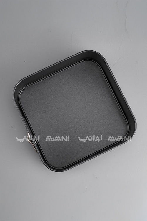 Nonstick 24x24 cm Cake Pans – Removable Bottom