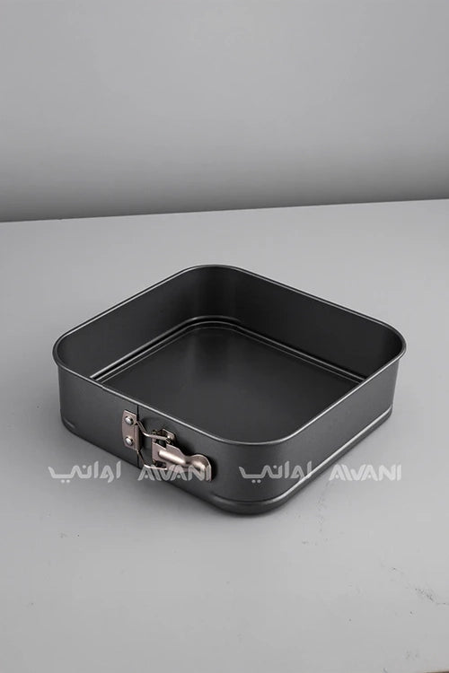 Nonstick 24x24 cm Cake Pans – Removable Bottom