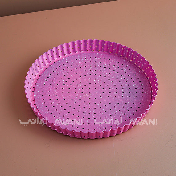 Non-Stick Cheesecake Pan | Pink Color | With Hole in Center