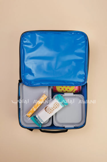 FREEZABLE LUNCH BAG BLACK