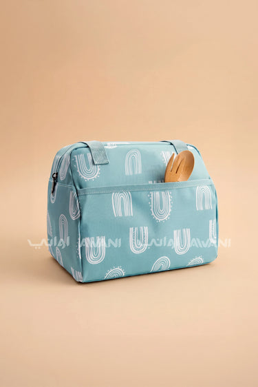 Freezable Lunch Bag – Dessert Arch Design