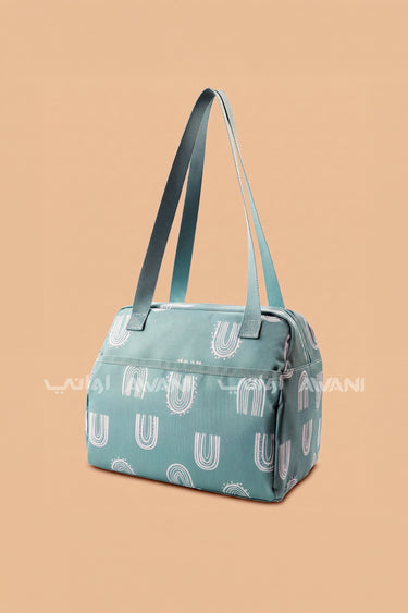 Freezable Lunch Bag – Dessert Arch Design