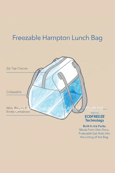 EcoFreeze Hampton Tie-Dye Lunch Bag