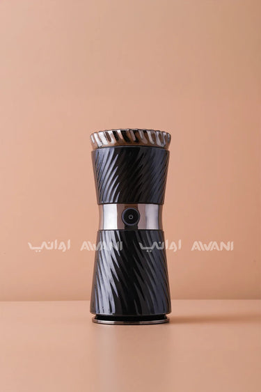 Portable Electric Incense Burner - (Black)