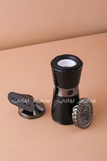 Portable Electric Incense Burner - (Black)