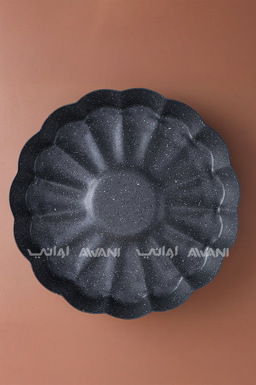 Round Design Tart Pans | cake | Black Color  - 20 Cm