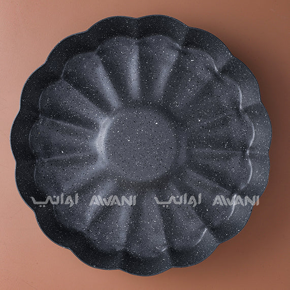 Round Design Tart Pans | cake | Black Color  - 20 Cm