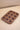 12-Cup Mini-Star cake Pan Muffin Pan Standard - Brown