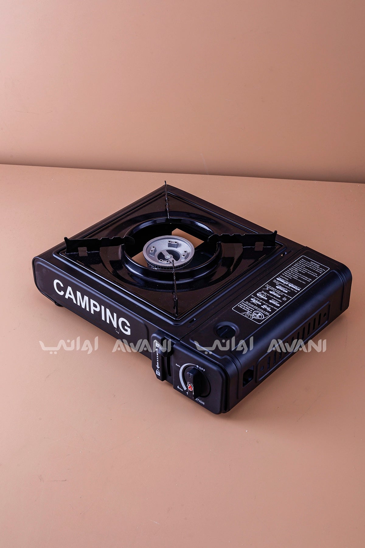 Portable Single Burner Butane Gas Stove