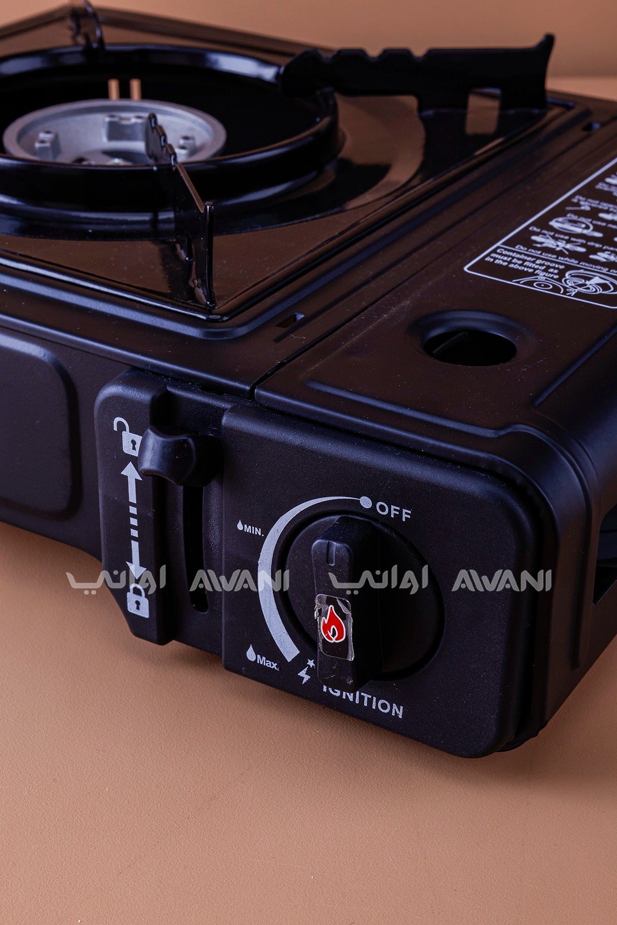 Portable Single Burner Butane Gas Stove