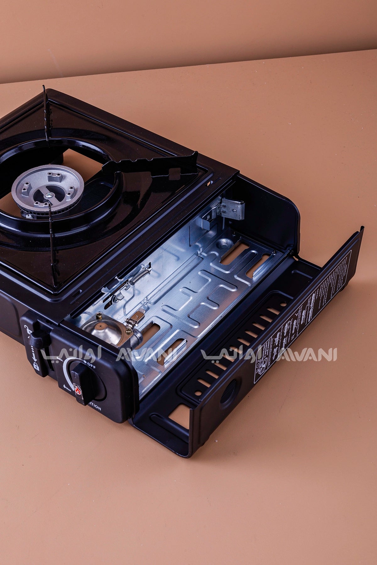 Portable Single Burner Butane Gas Stove