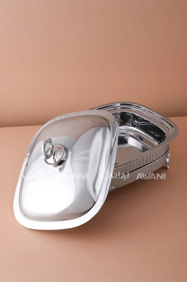 8-litre New Style Chafing Dish | Stainless Steel