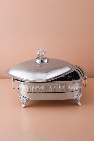 8-litre New Style Chafing Dish | Stainless Steel