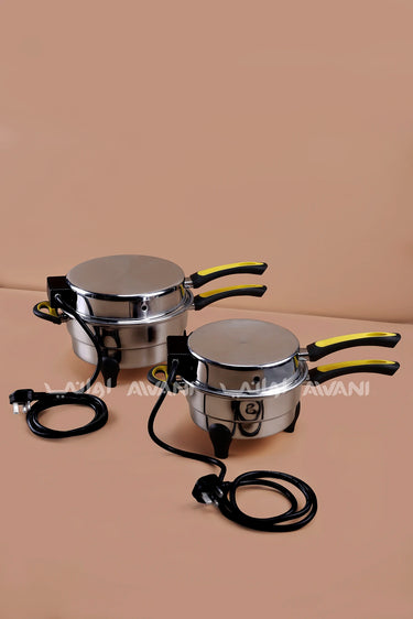 Electric Griddle for Khameer Bread - Large