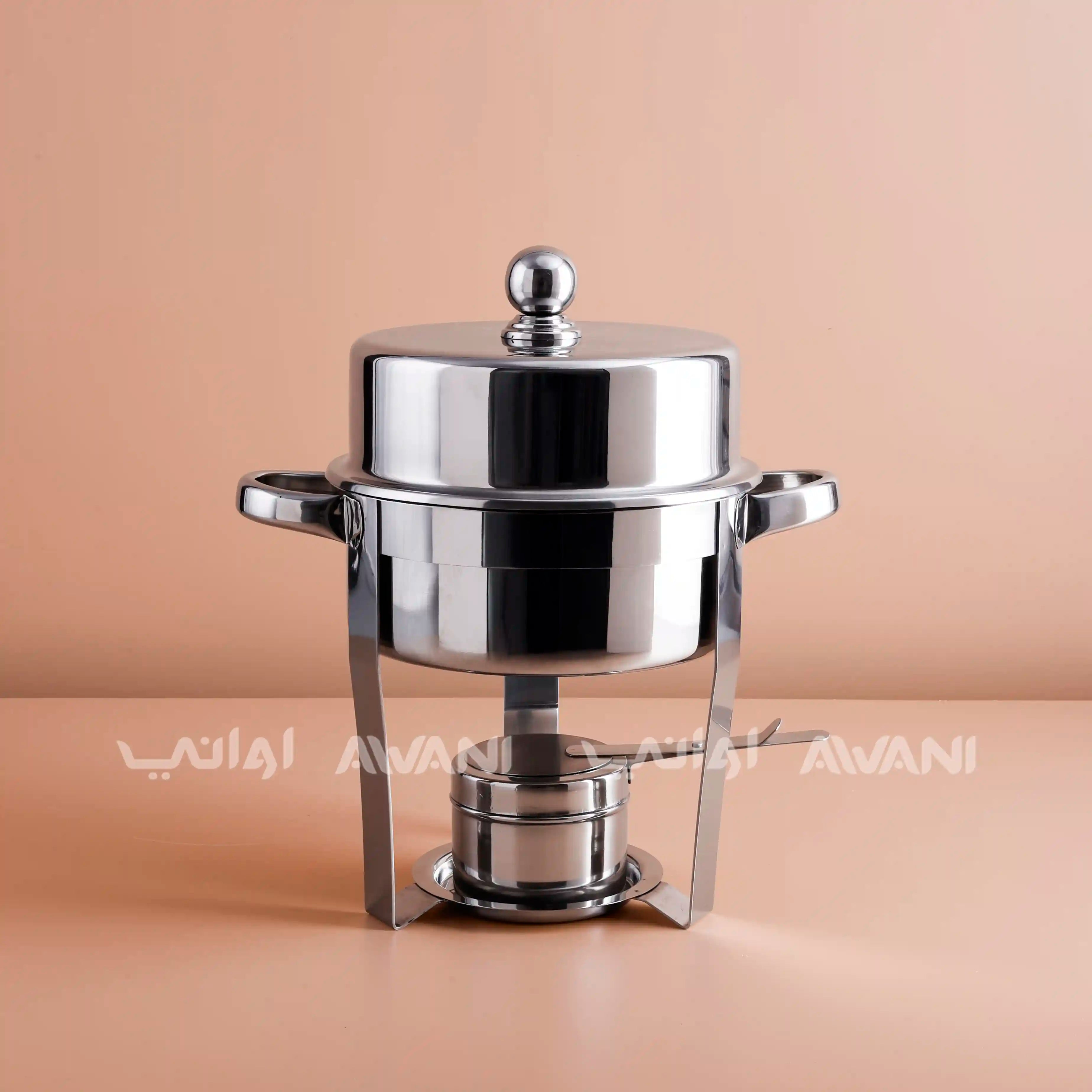 Buffet Food Warmer - Silver - 2L