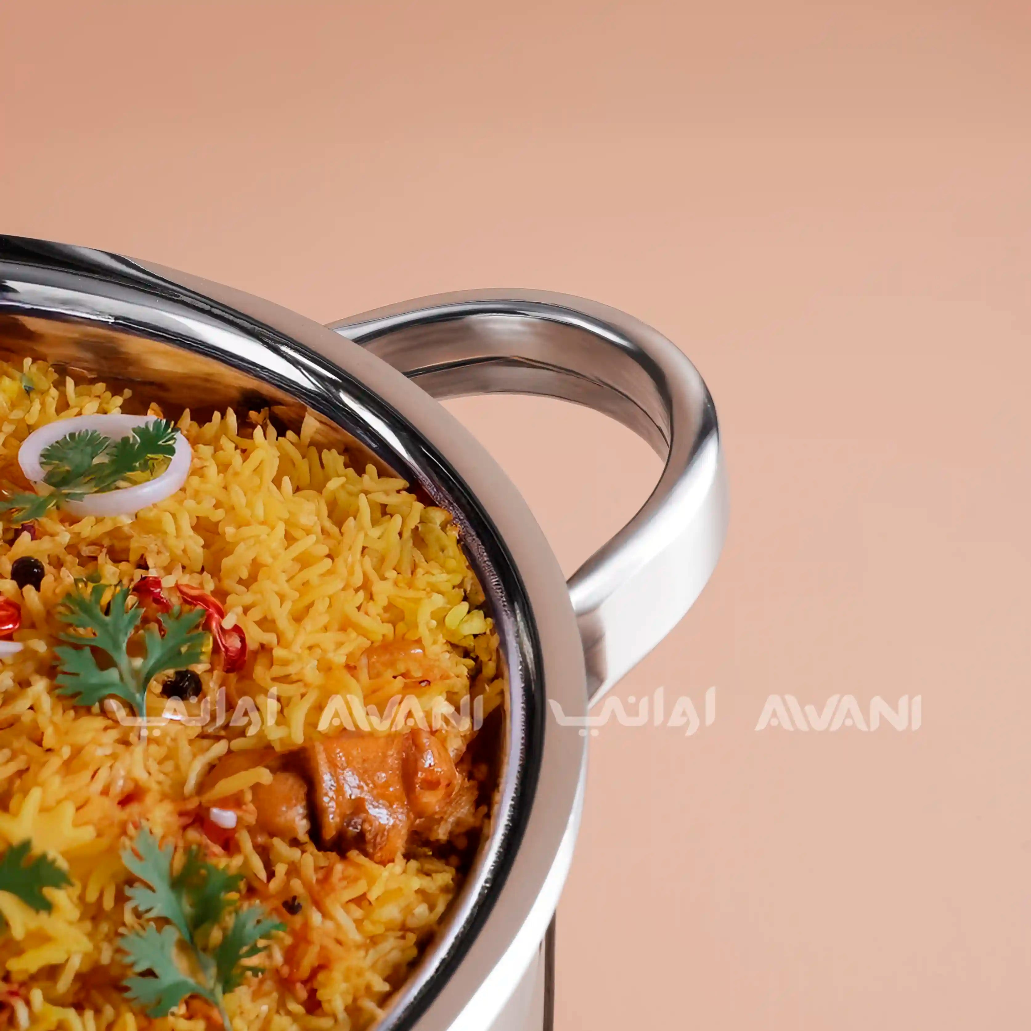 Buffet Food Warmer - Silver - 2L