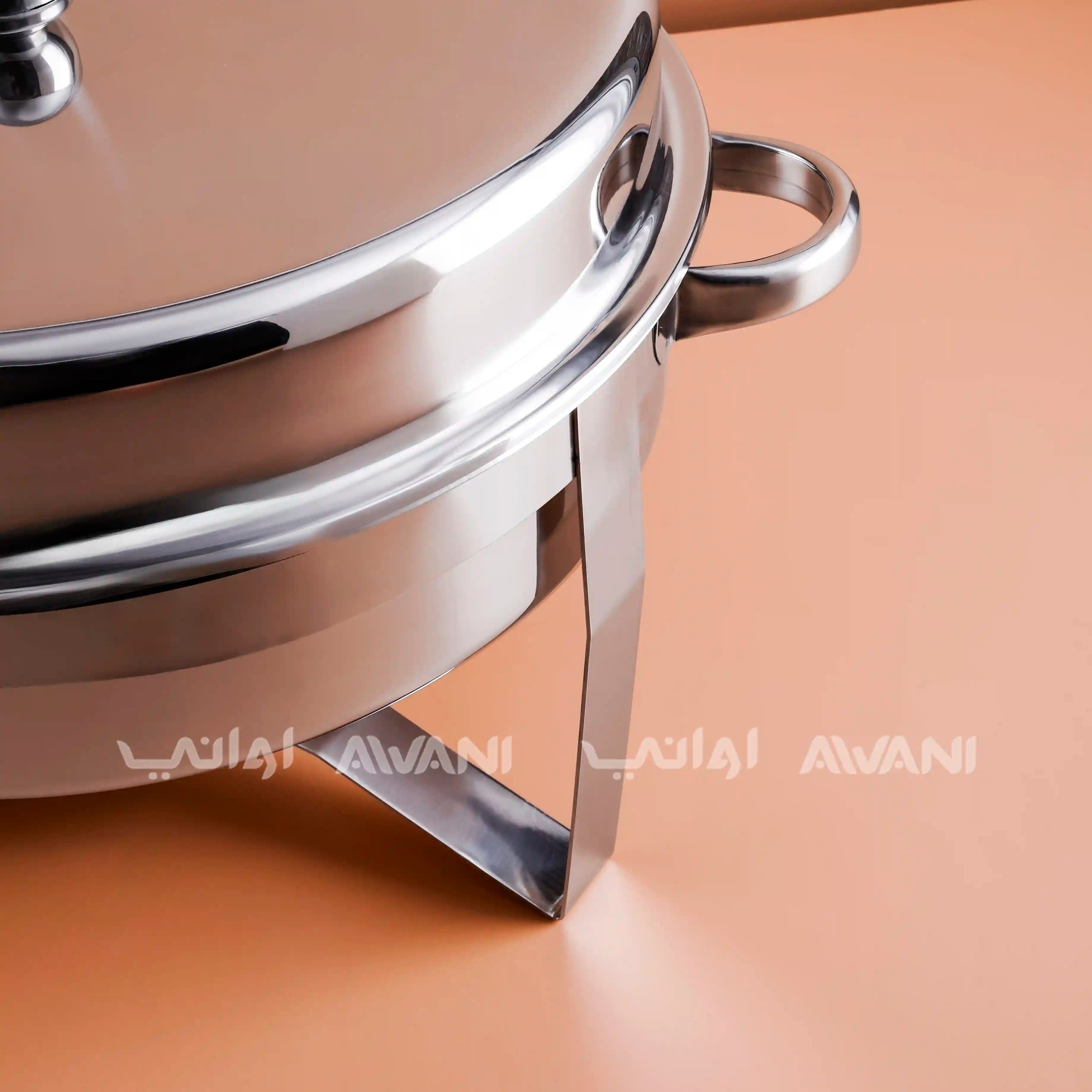 Buffet Food Warmer - Silver - 3L
