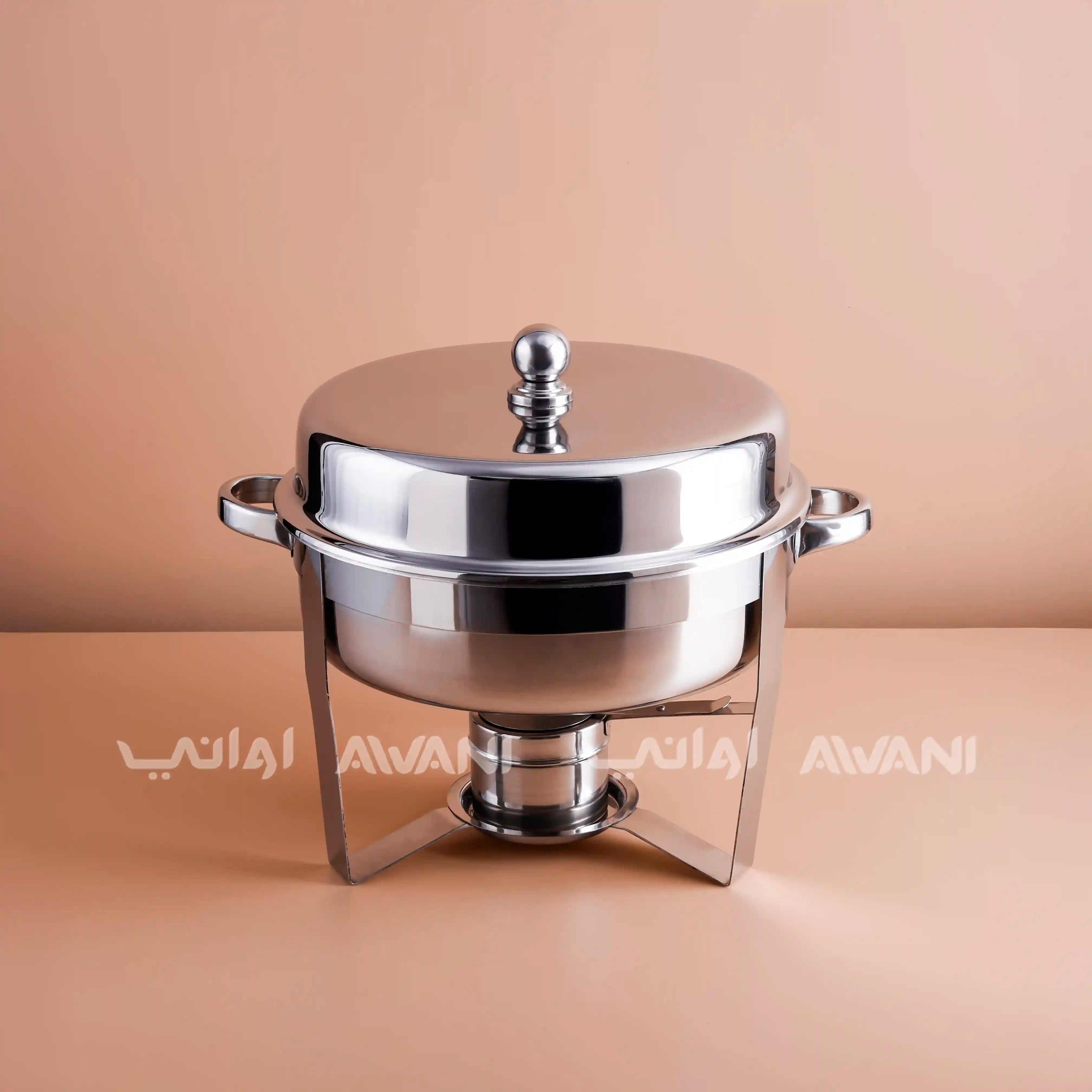 Buffet Food Warmer - Silver - 3L