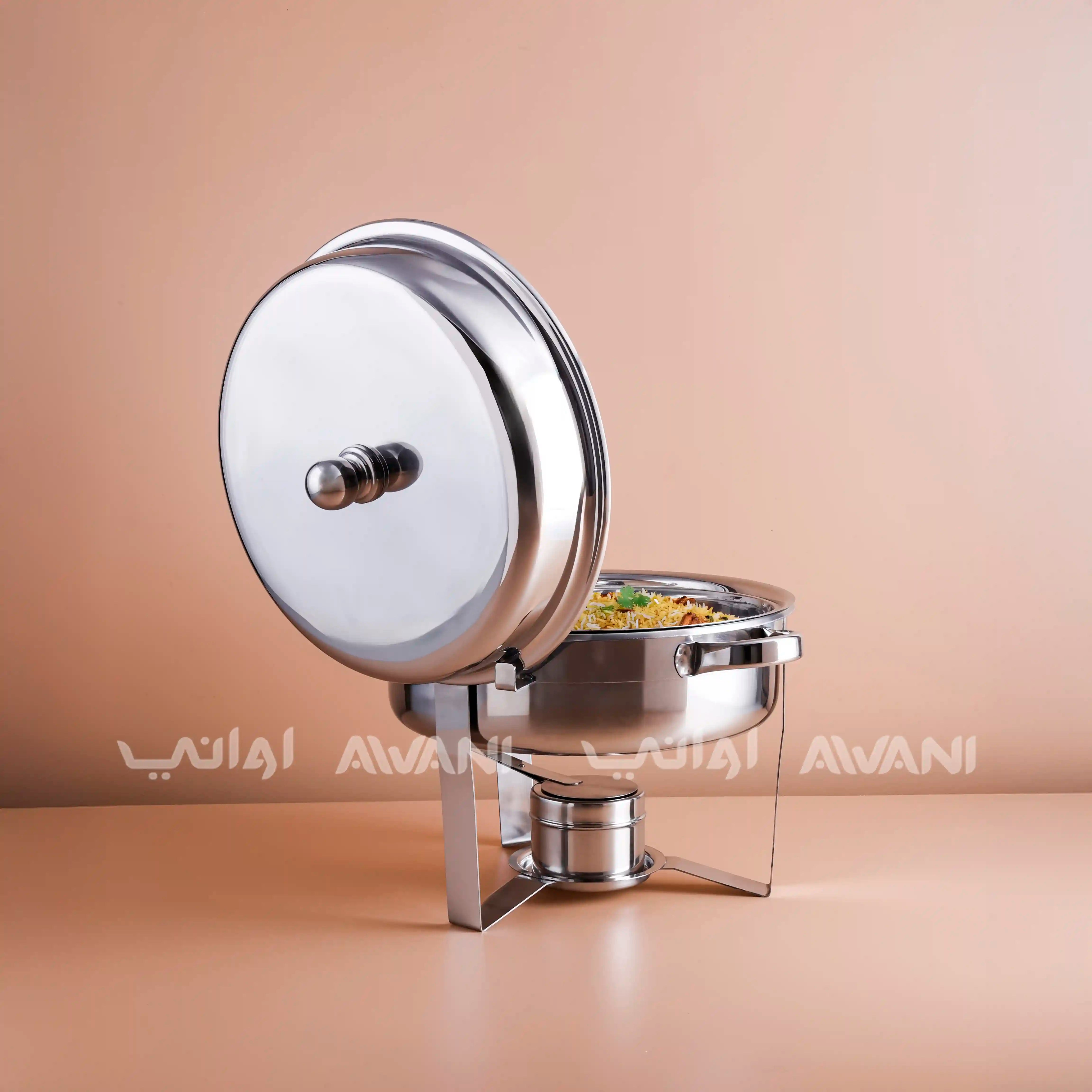 Buffet Food Warmer - Silver - 3L