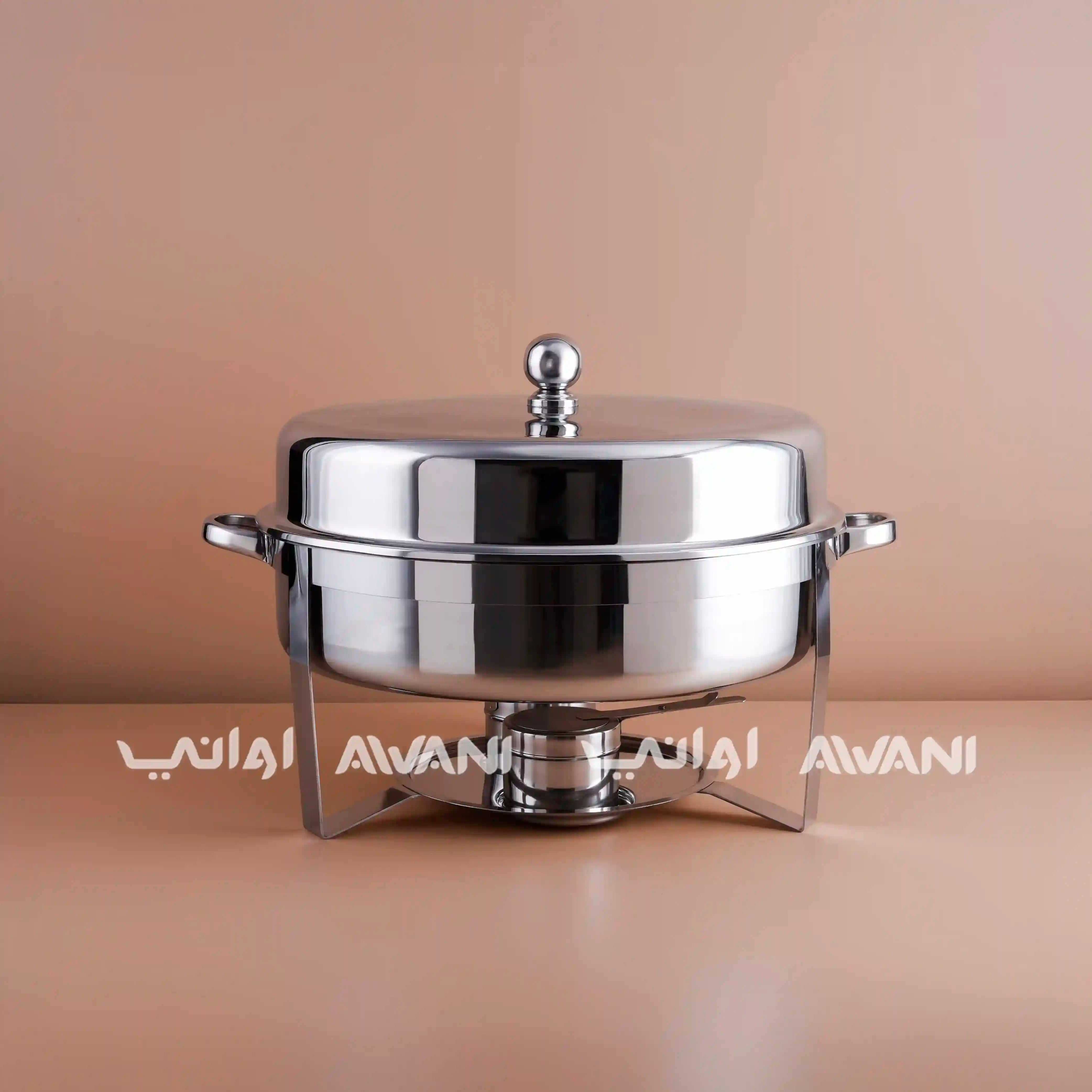 Buffet Food Warmer - Silver - 5L