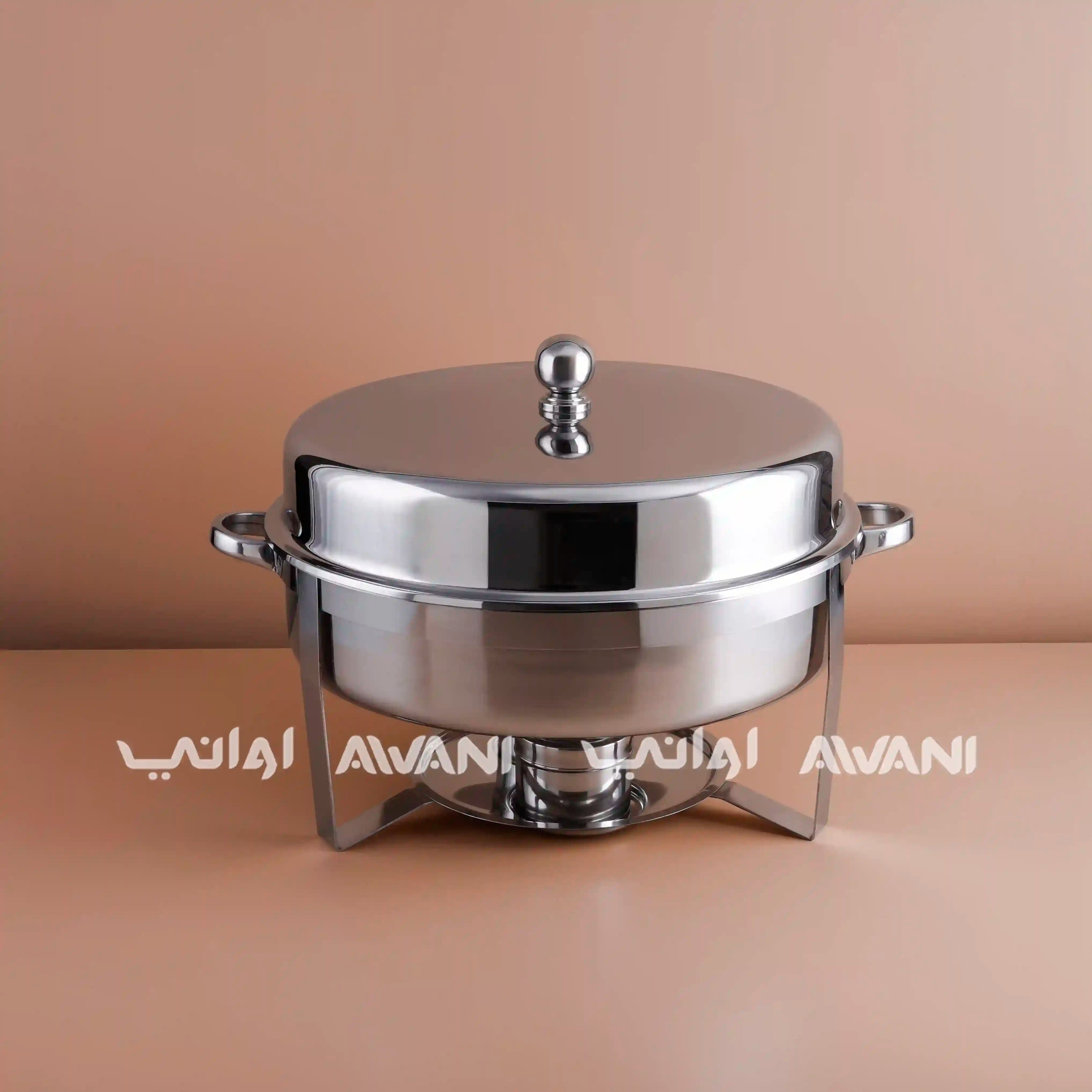 Buffet Food Warmer - Silver - 5L