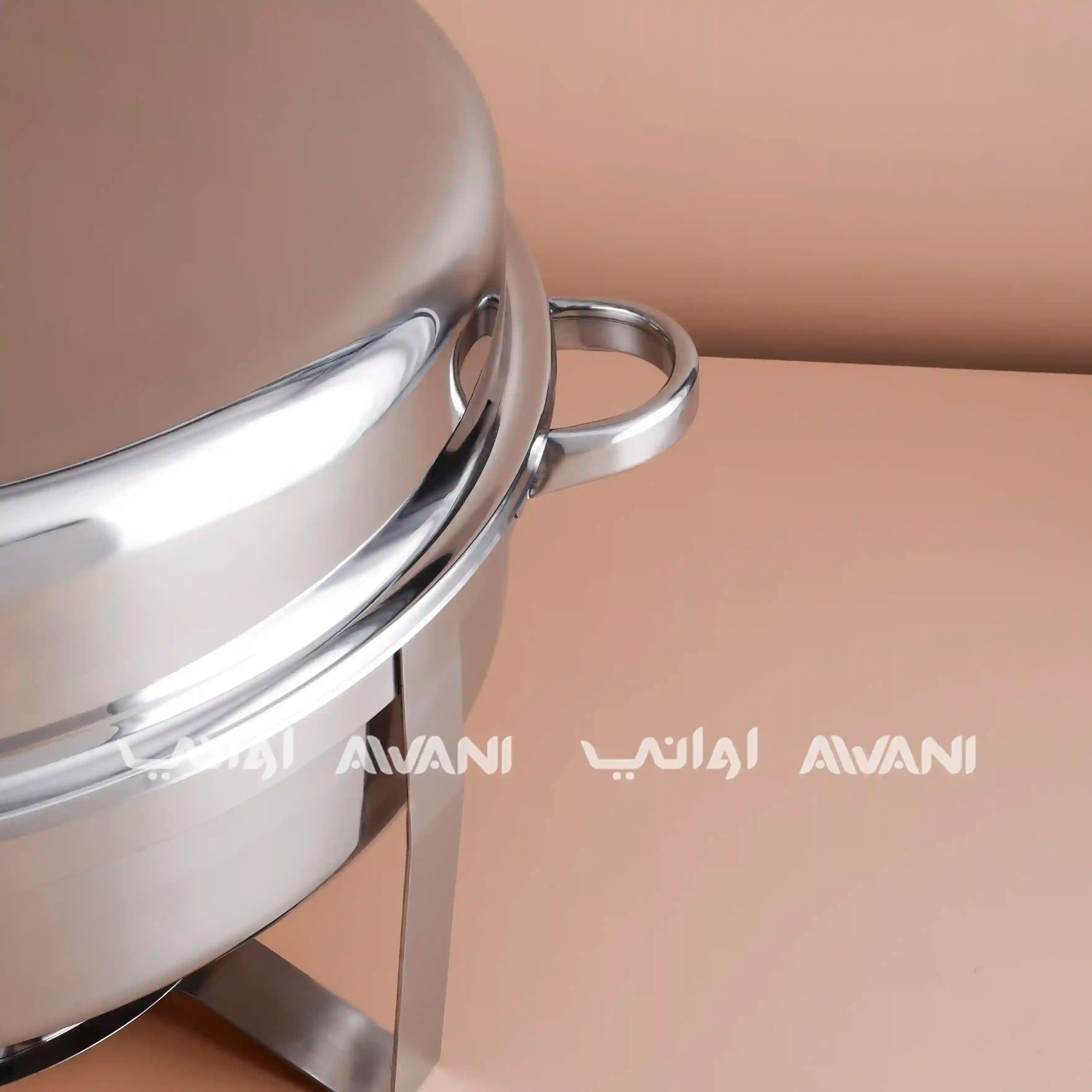 Buffet Food Warmer - Silver - 5L