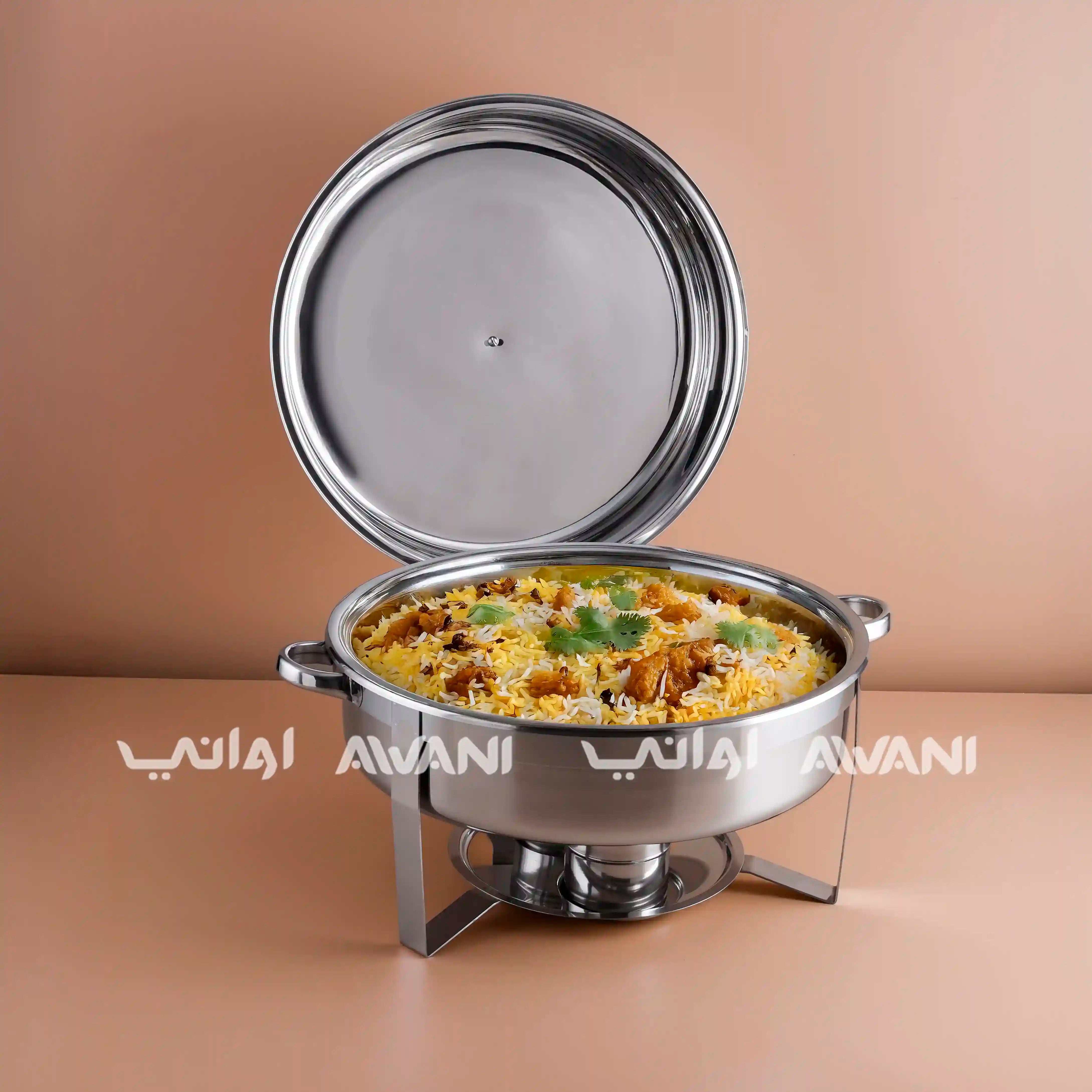 Buffet Food Warmer - Silver - 5L