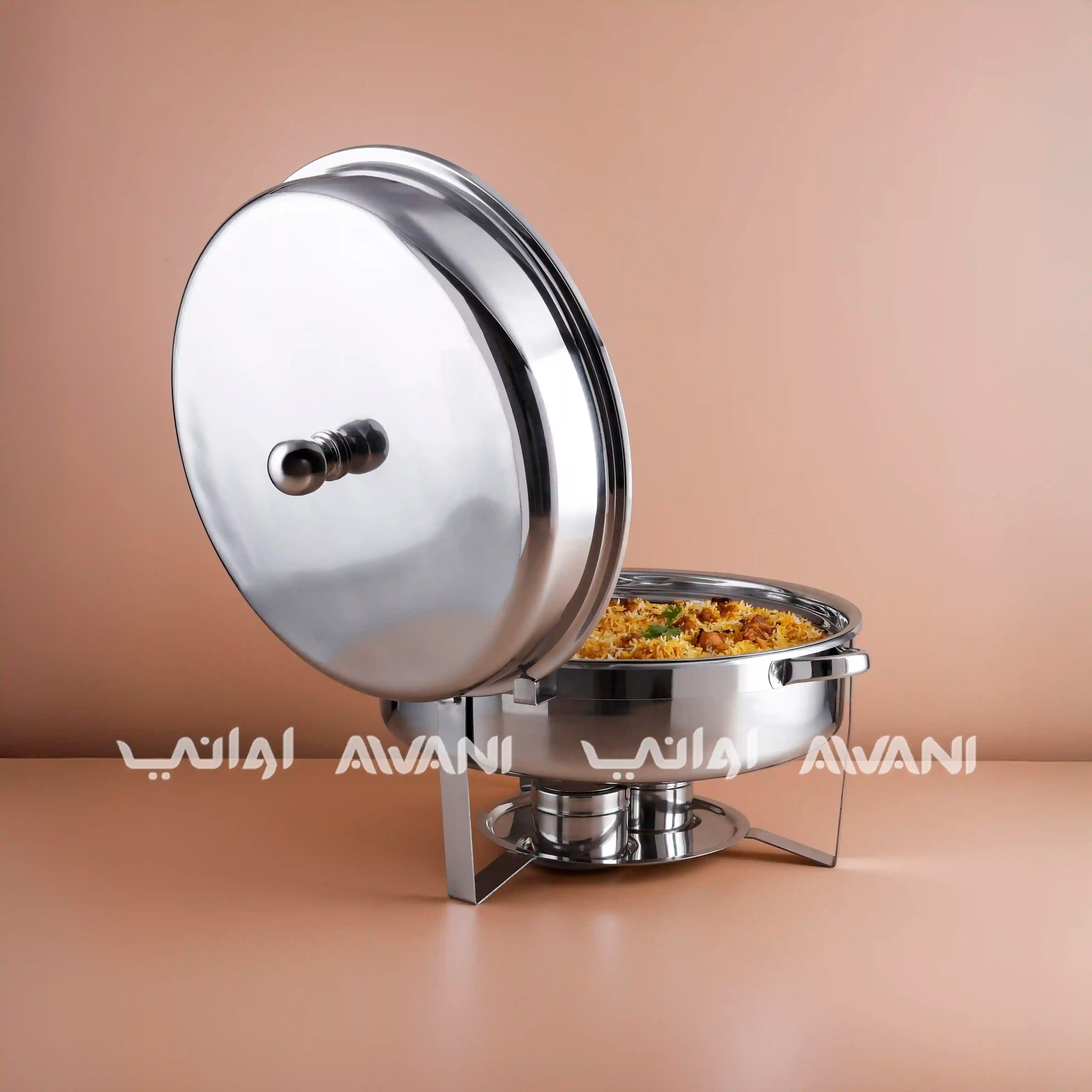 Buffet Food Warmer - Silver - 5L